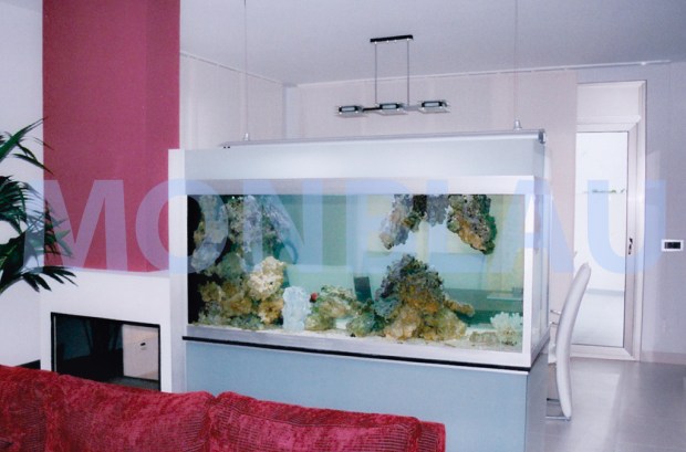 aquari personalitzat integrat